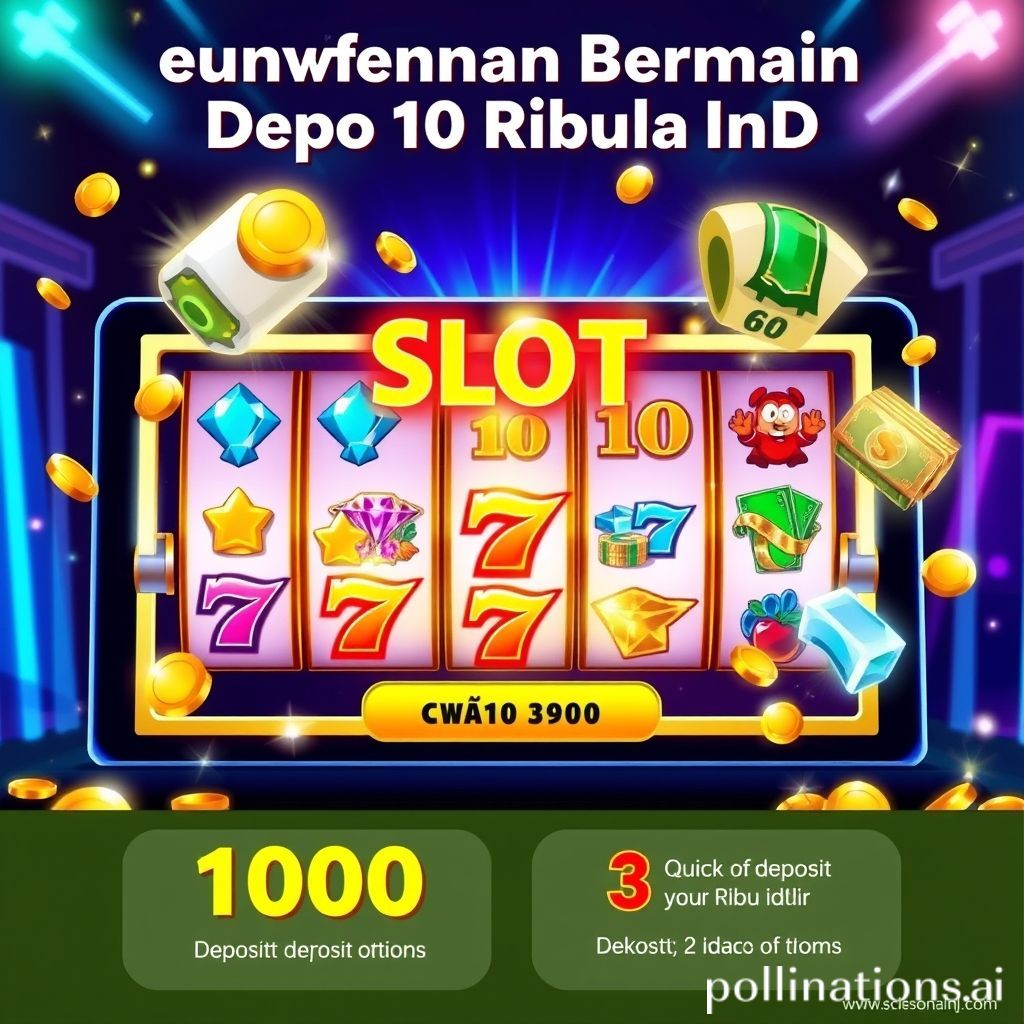 Keuntungan Bermain Slot Depo 10 Ribu Dana